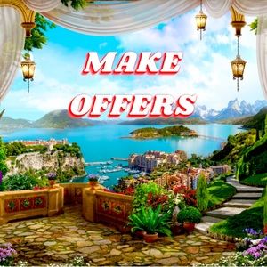 I am 100% prepared to negotiate prices! Make offers anytime :)